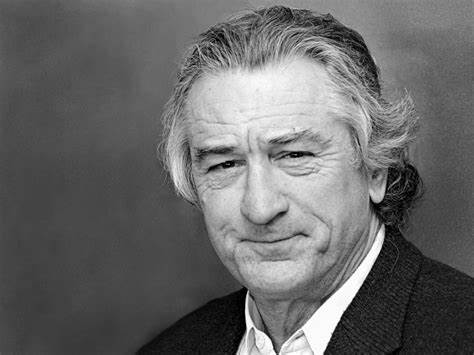 Robert de Niro anciano